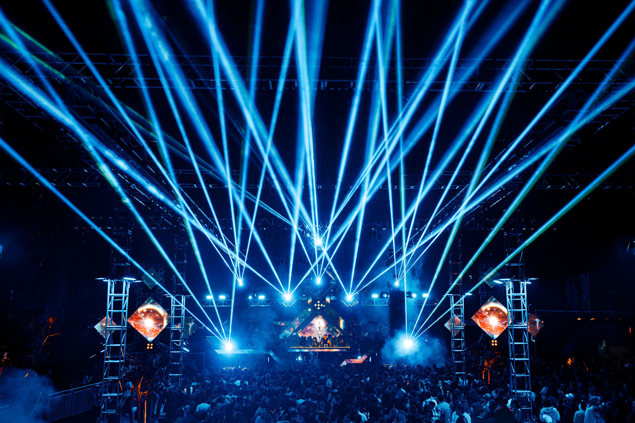 Mayan Warrior  Backstage Access