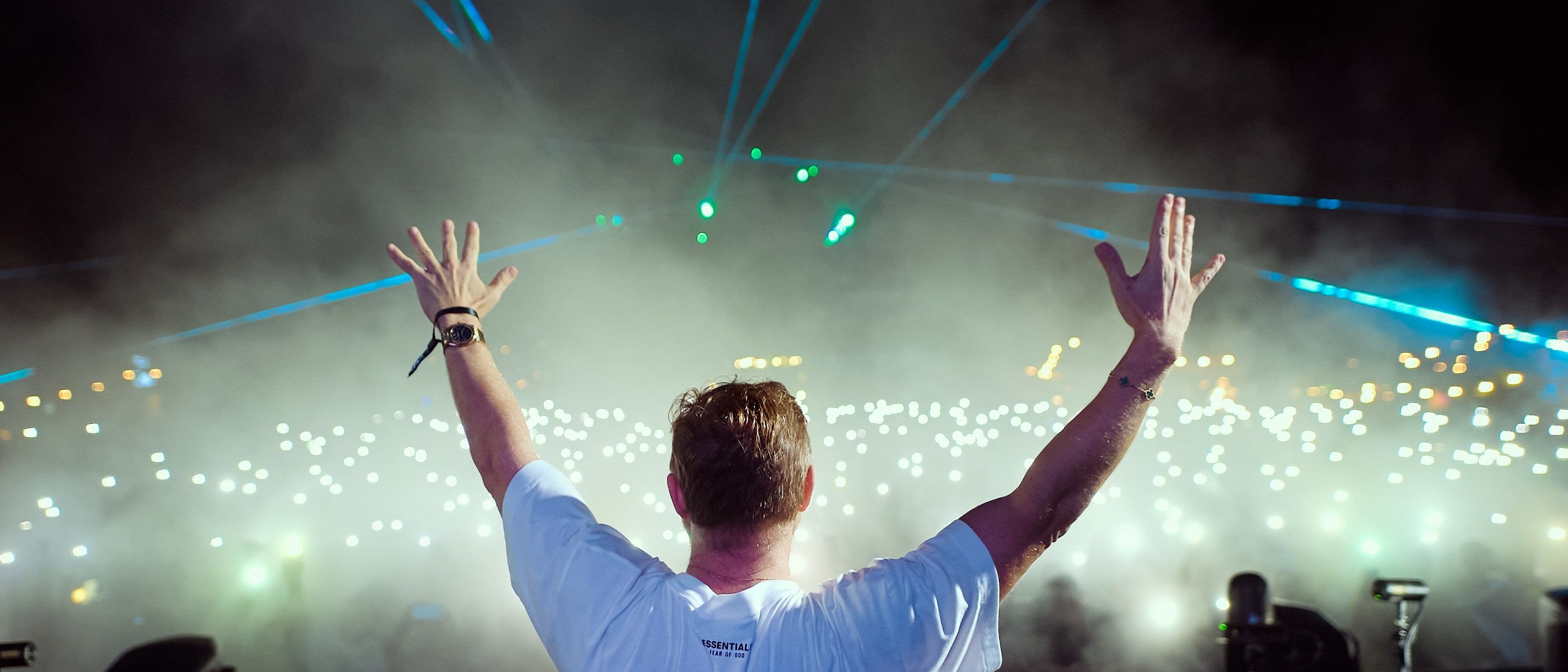 David Guetta  Backstage Access