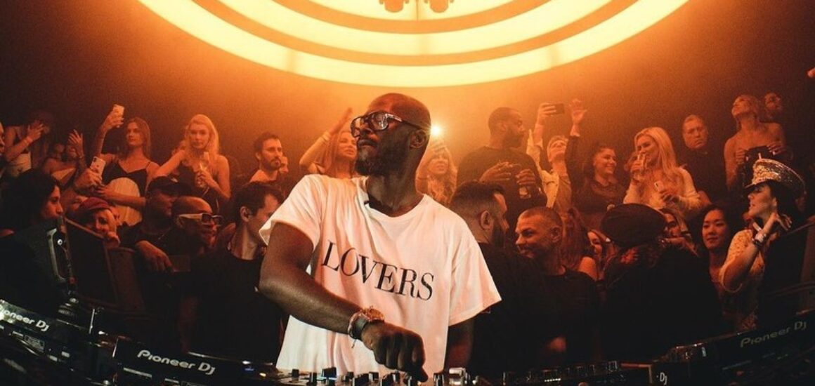 Black Coffee Backstage Access