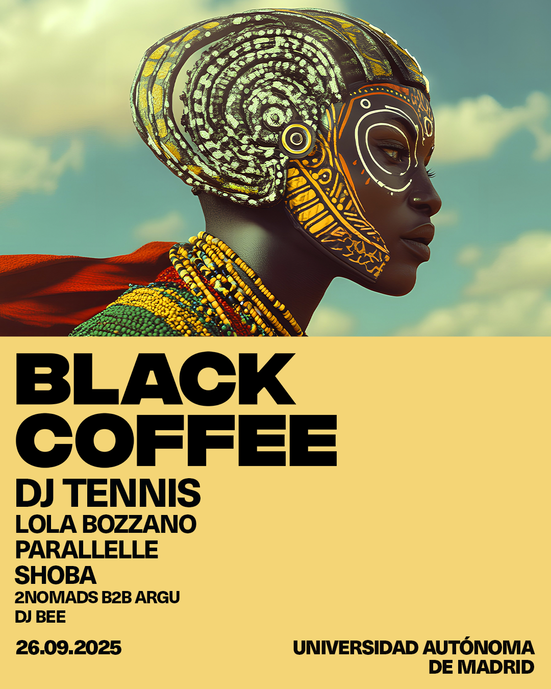 Black Coffee Madrid
