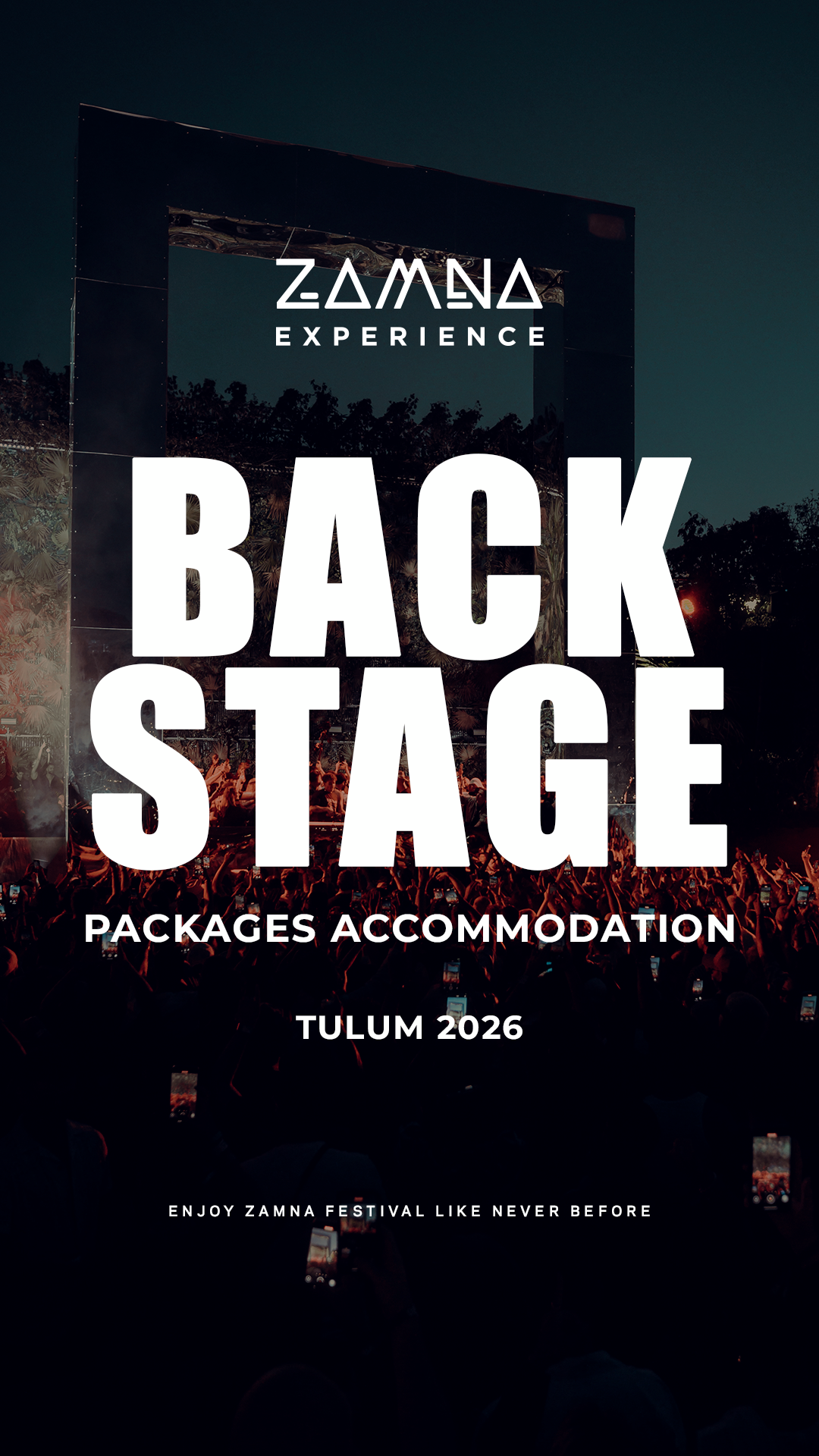 No Art Backstage Access