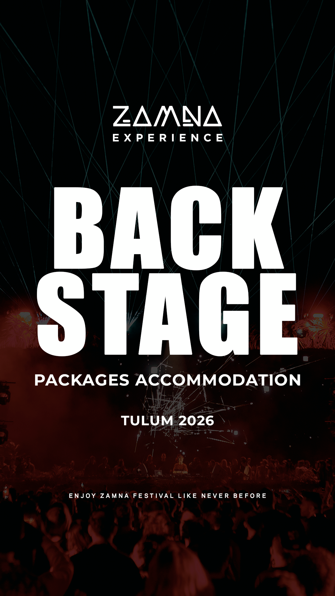 Mayan Warrior  Backstage Access