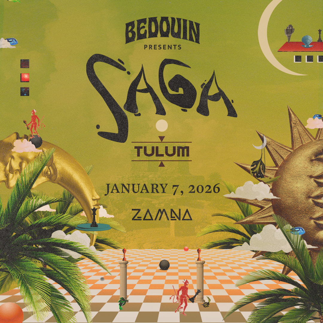 Bedouin pres. SAGA Tulum