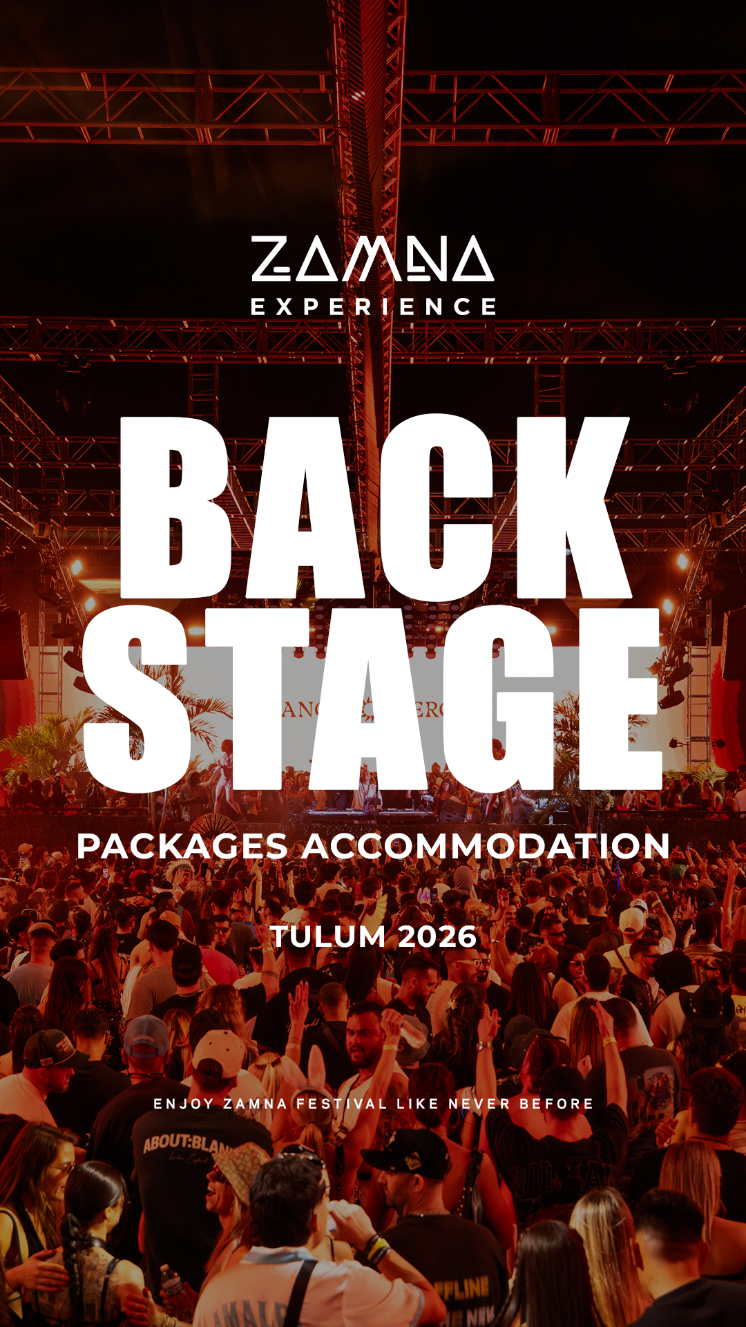 Francis Mercier Backstage Access