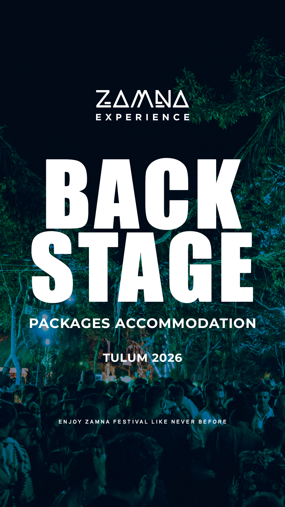 Bedouin Pres. Saga Backstage Access