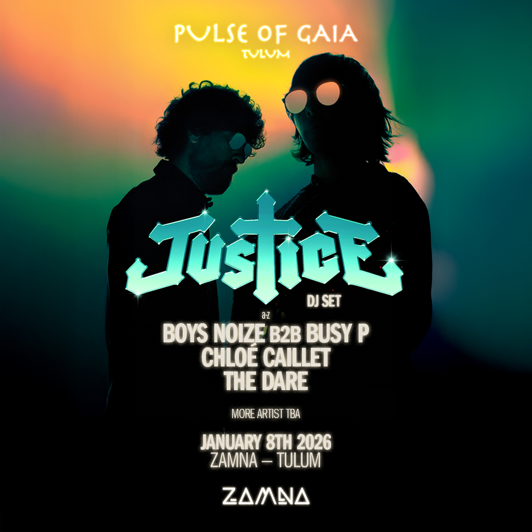 Pulse of Gaia Tulum Poster